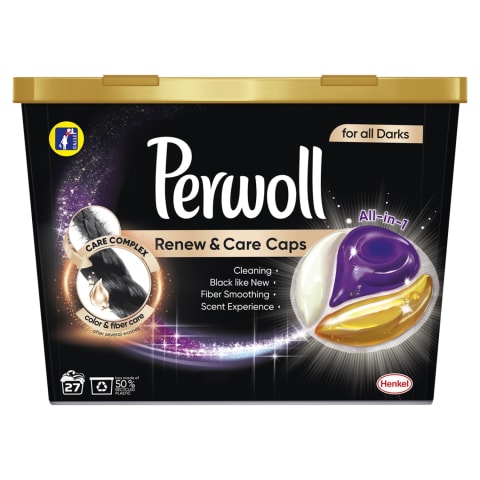 Veļ.mazg.kaps.Perwoll Black 27MR