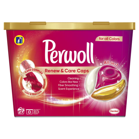 Sk.kaps.Perwoll Color 27vnt