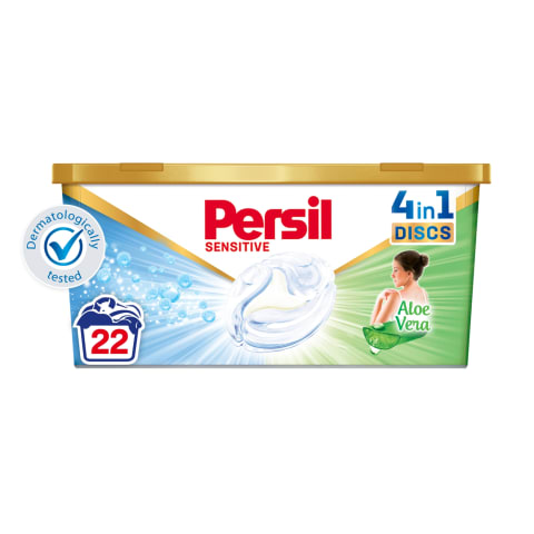 Skalb.kaps. PERSIL DISCS SENSITIVE 22vnt