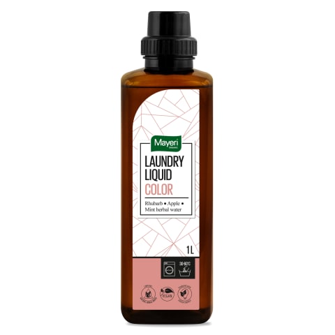 Mayeri Organic Color Rhubarb&Apple pesugeel 1L