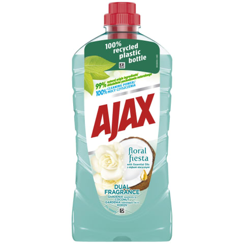 Valikl. AJAX DUAL FRAGRANCE CARRIBEAN 1L