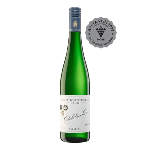 Kaitstud päritolunimetusega vein Bischofliche Riesling 12%vol 0,75l