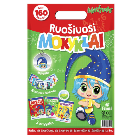 Vokas NYKŠTUKAS RUOŠIUOSI MOKYKLAI
