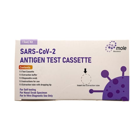 Antigeno tyrimo kasetė MOLE SARS-CoV-2