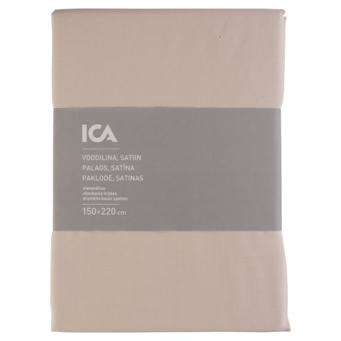 Palags ICA 150x220cm, satīns