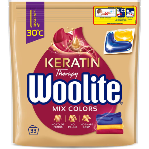 Skalb.kaps. Woolite Mix Colors,33vnt