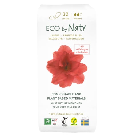 Pesukaitsmed Eco by Naty Normal 32tk
