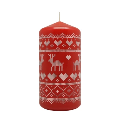 Cilindrsvece Ziemassvētku AW21