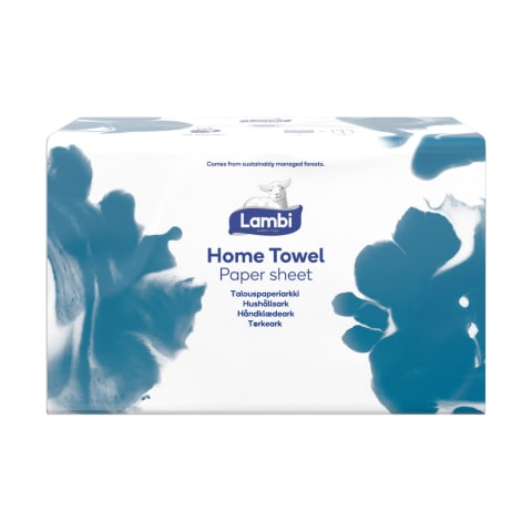 Lehträtik Lambi Home Towel 120tk