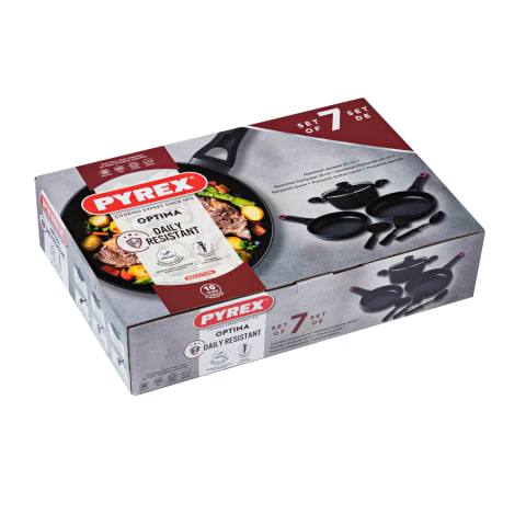 Virtuvės komplektas PYREX 7vnt AW21