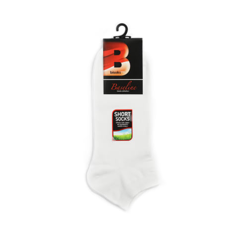 Vīriešu zeķes Bisoks 12295 white 39-42