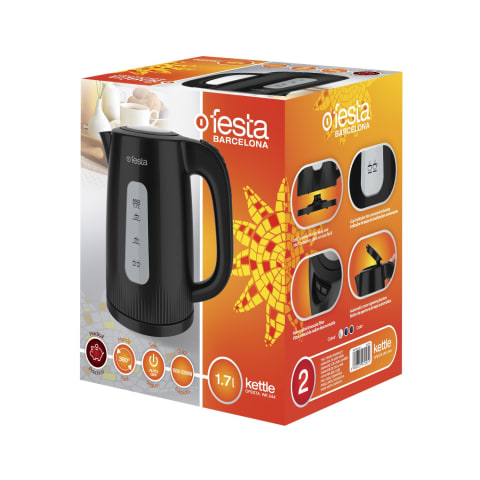 Practical virdulys OFESTA, 2200w/1.7l