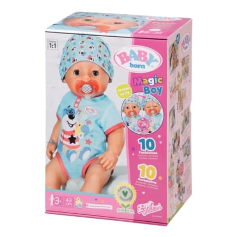Baby born sale lelle