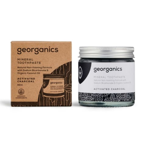 Hambapasta Georganics Charcoal 60ml