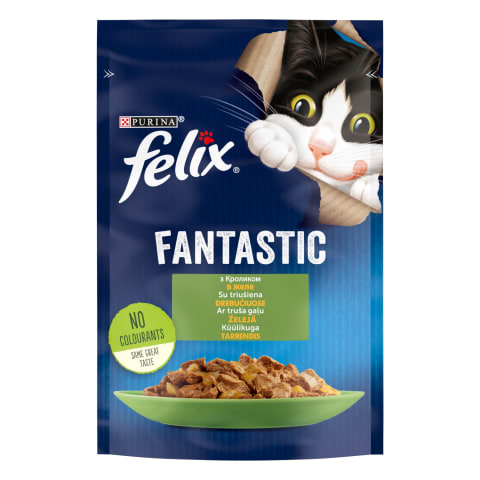 Kiisueine Felix Fantastic küülik 85g