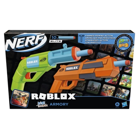 Mängurelv Piston Roblox Nerf F2479