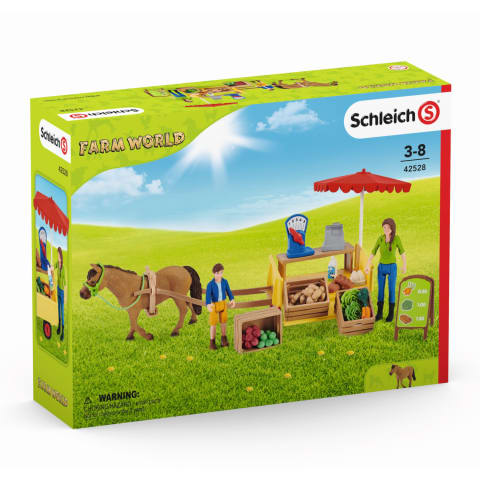 Rotaļlietu komplekts Farm world Schleich