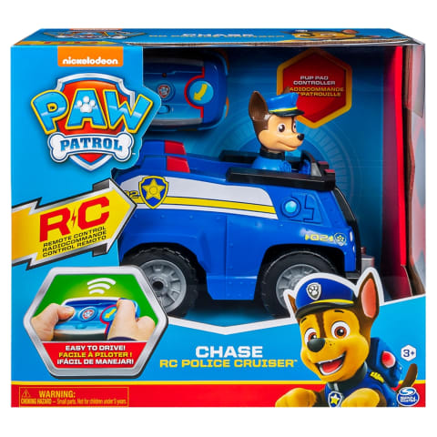 M/A Paw Patrol sõiduk RC Chase Cruiser