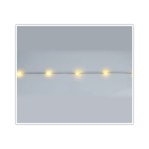 Led gaismas 40Led silti baltas AW21