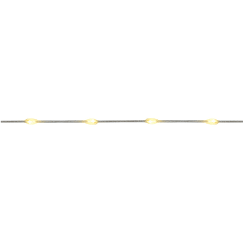 Led gaismas 100Led silti baltas AW21