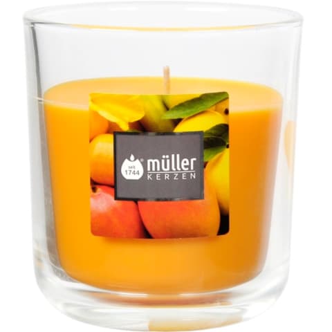 Žvakė MULLER, egzot.vaisių kvapo, 30val.