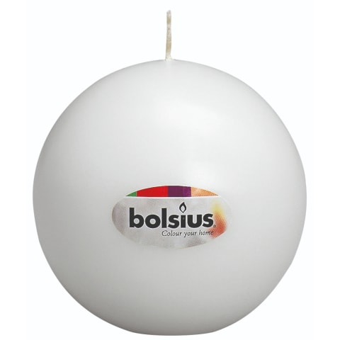 Bumba svece 70/70 mm White