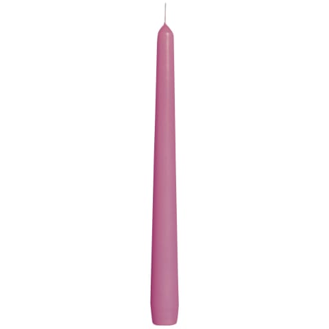 Galda svece 250/24 mm Fuchsia
