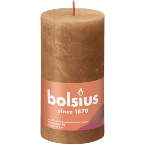Cilindrs svece 130/68 mm Spice Brown