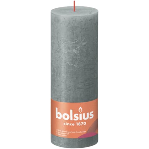 Žvakė BOLSIUS EUCALYPTUS GREEN, 190x68mm