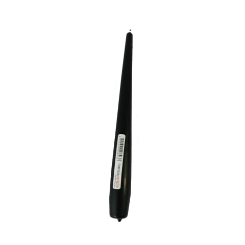 Galda svece 24,5cm melns