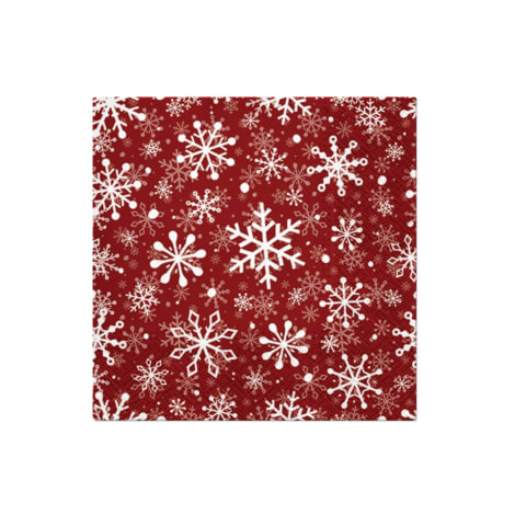 Salvetes 33X33cm Snowflakes AW21