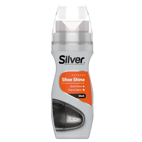 Spodrinātājs Silver liquid melns 75ml