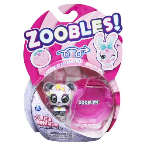 Figūra ZOOBLES, 1pack, 6061364