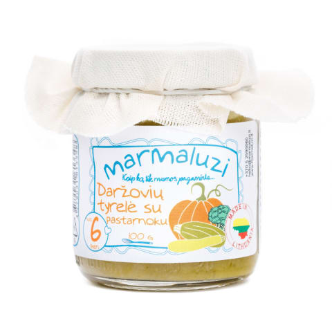 Įv.Darž.tyre su pastar. MARMALUZI100g,6+