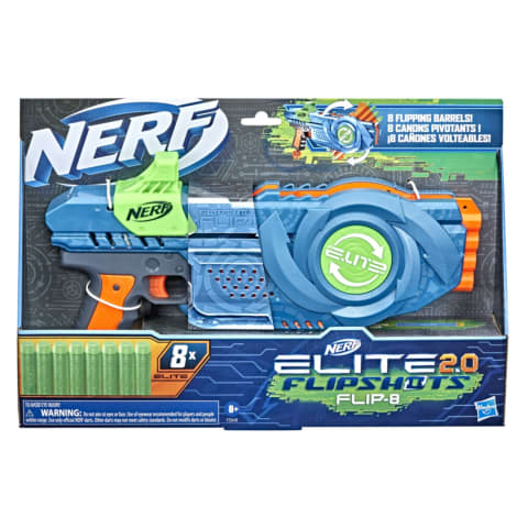 Rotaļu ierocis Flip 8 Nerf F2549