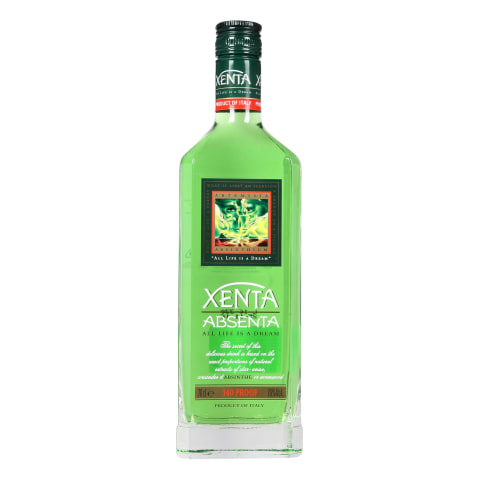Spiritinis gėrimas XENTA ABSENTA, 70 %, 0,7 l