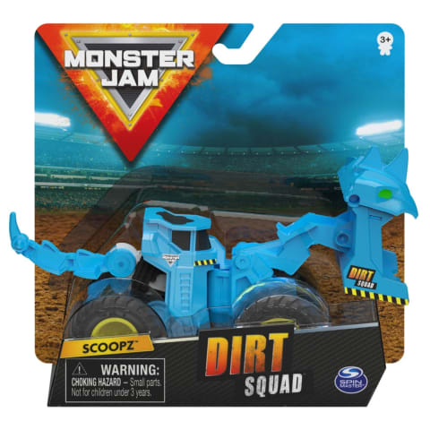Mänguasi Monster Jam 1:64 Dirt Squad