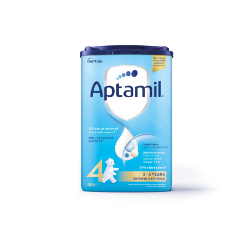 Piena maisījums Aptamil 4 no 2 gadiem 800g