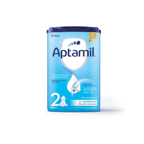 Piena maisījums Aptamil 2 6M+ 800g