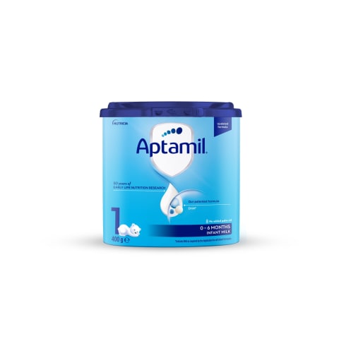 Piena maisījums Aptamil 1 0M+ 400g