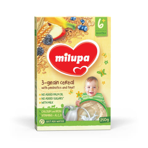 3-viljap.preb.puuviljad. Milupa 6k. 250g