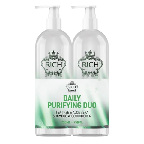Komplekt RICH Daily Purifying Duo, puhastav
