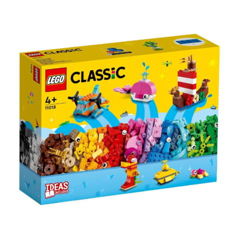 Konstr.Lego Radoša jautrība okeānā 11018