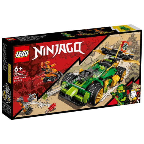 Konstr. LEGO NINJAGO LLOYD LENKTYN. AUTO. EVO