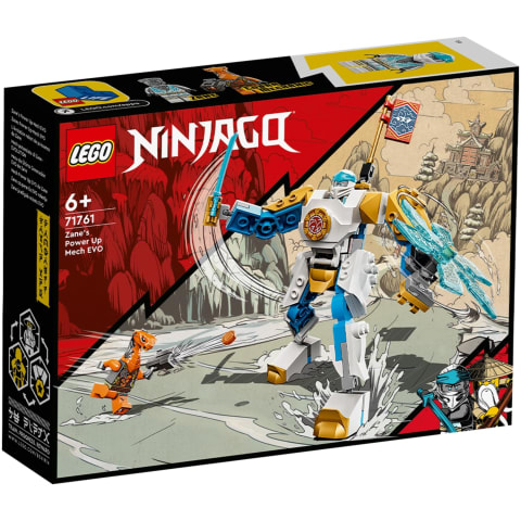 Konstr. LEGO NINJAGO ZANE GALING. ROBOTAS EVO