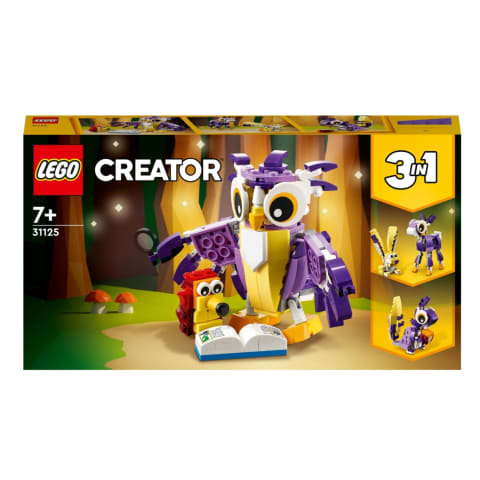 Konstr.Lego Fantāzijas meža būtnes 31125
