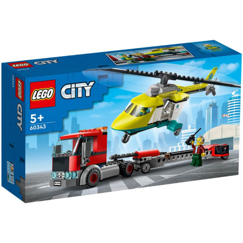 Konstr. LEGO CITY GELBĖJIMO SRAIGT. TRANSP.