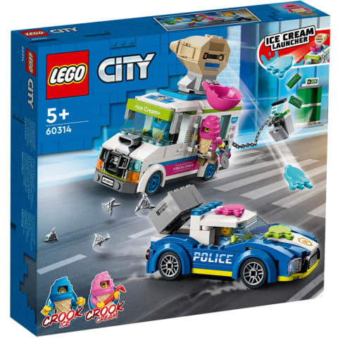 Konstr. Lego Policijas pakaļdzīš. 60314