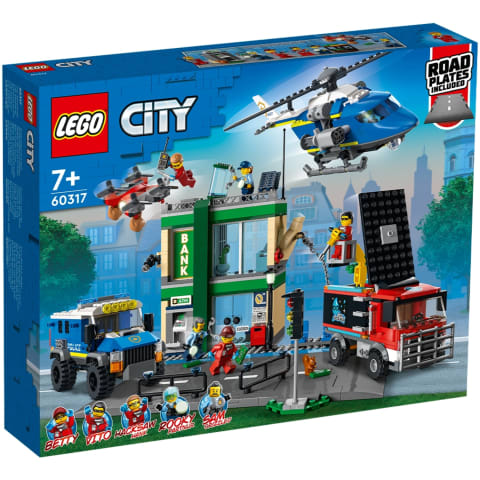 Konstr. Lego Policija bankā 60317