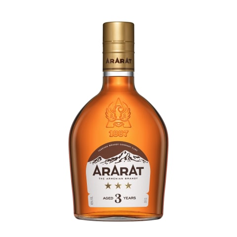 Brendijs Ararat 3YO 40% 0,2l
